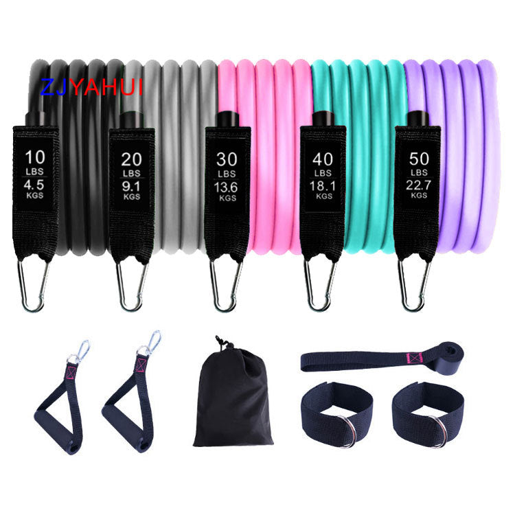 Resistance Band Set for Full-Body Workouts & Home Fitness