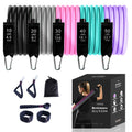 Resistance Band Set for Full-Body Workouts & Home Fitness