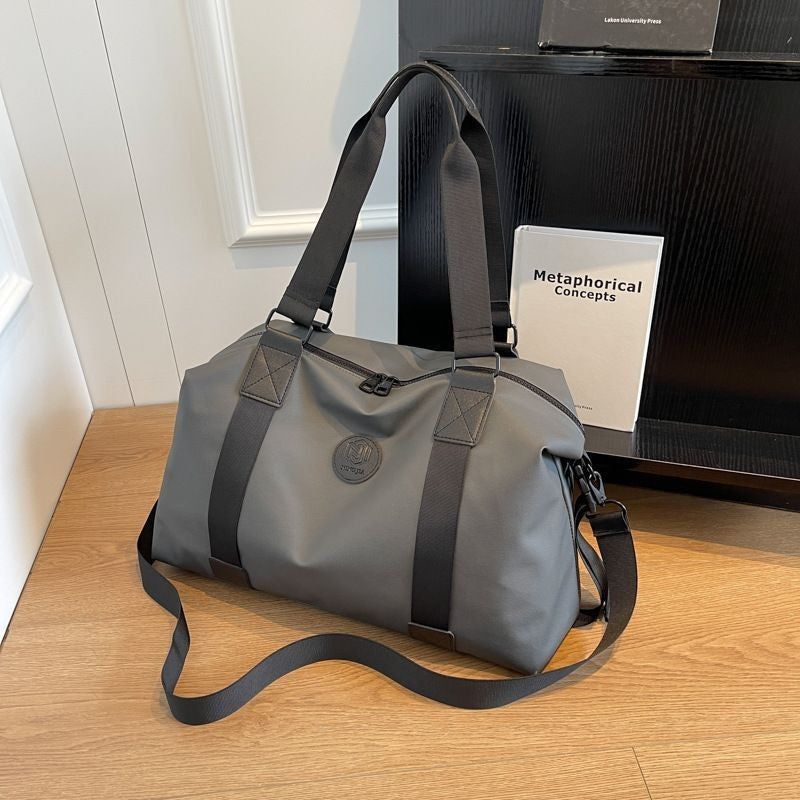 Lightweight Waterproof Gym & Travel Bag (Large Capacity 20–35L)