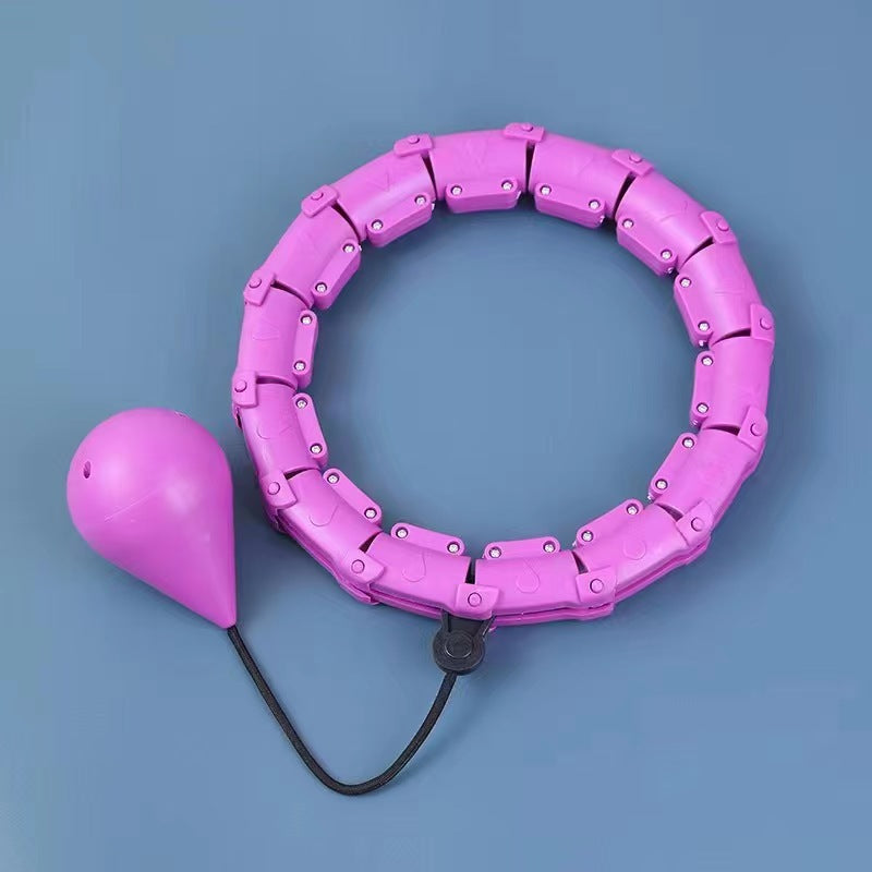 Smart Weighted Hula Hoop with LCD Counter for Waist Toning