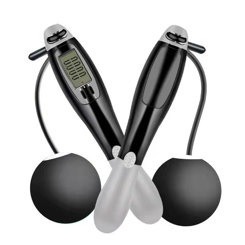 Smart Electronic Jump Rope with Digital Counter & Cordless Option