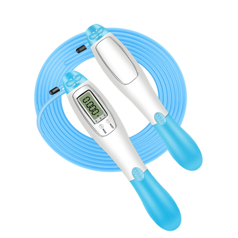 Smart Electronic Jump Rope with Digital Counter & Cordless Option