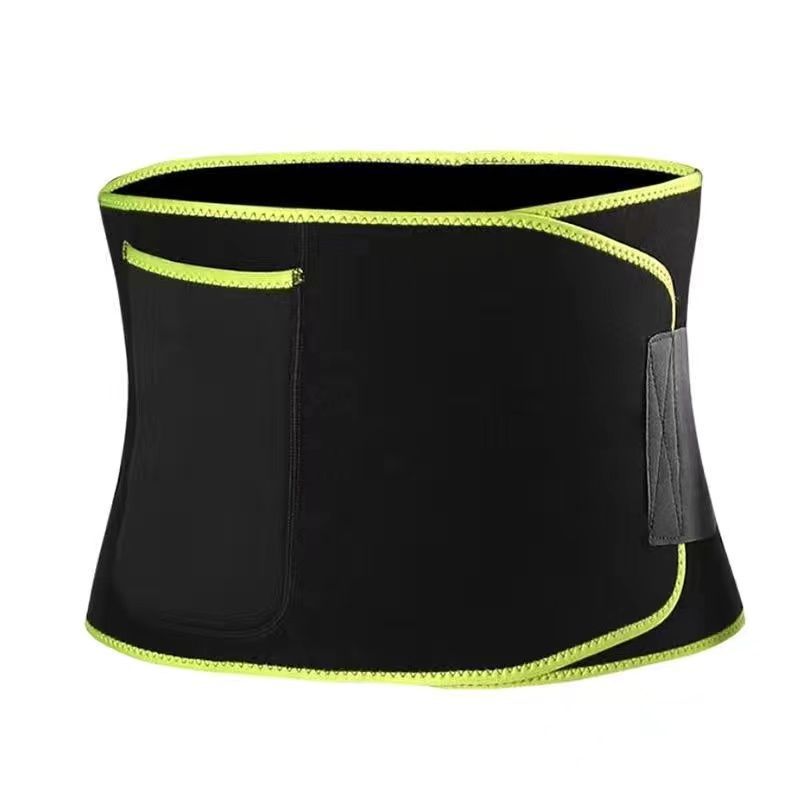 Breathable Sweat Waist Trainer Belt for Fitness & Running