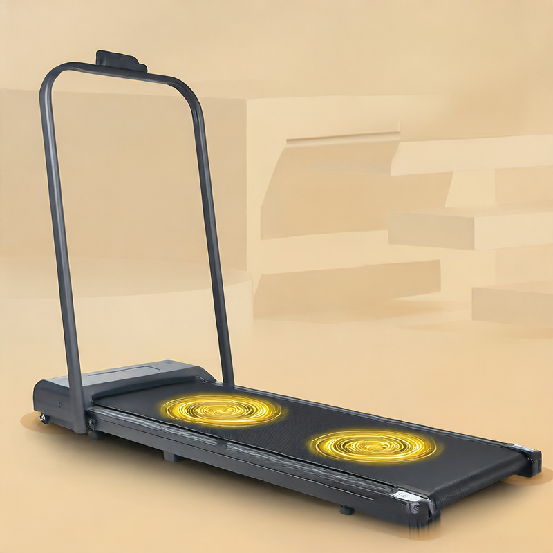 Foldable Electric Treadmill for Home Walking & Running