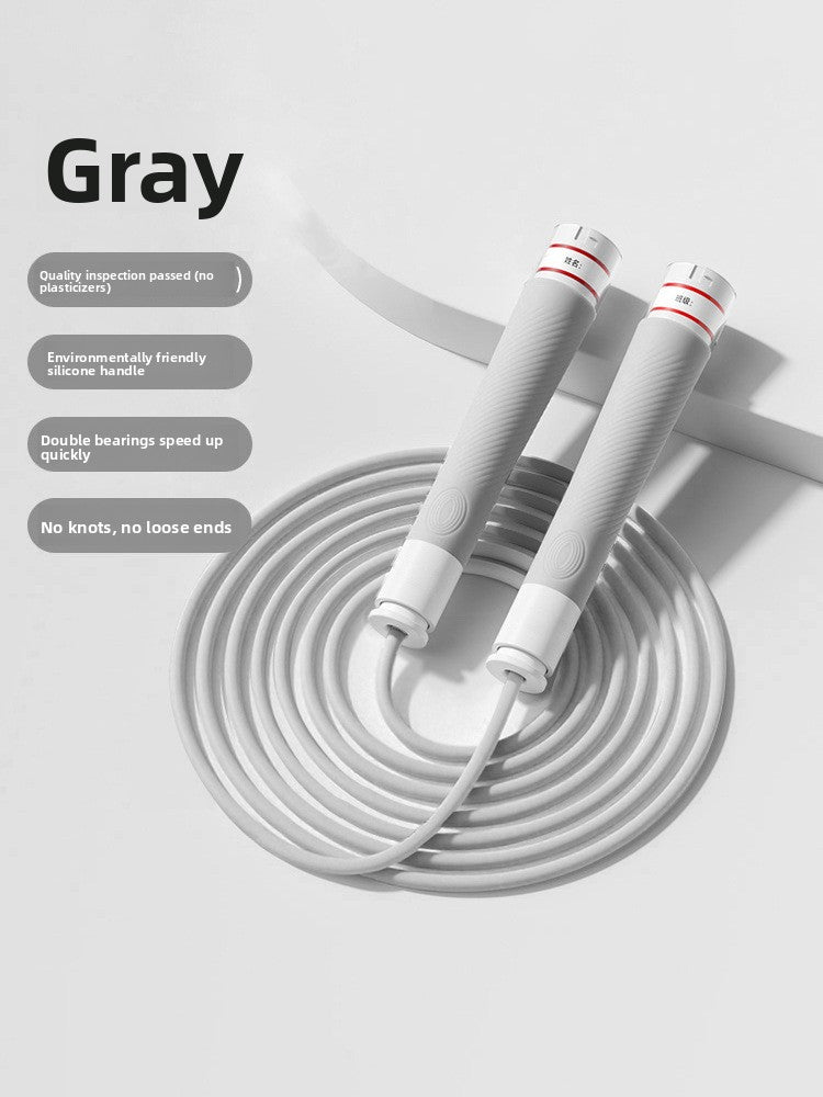 Adjustable Speed Jump Rope with Double Bearings for Cardio Training