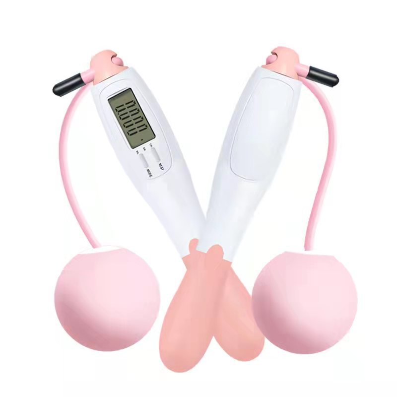 Smart Electronic Jump Rope with Digital Counter & Cordless Option