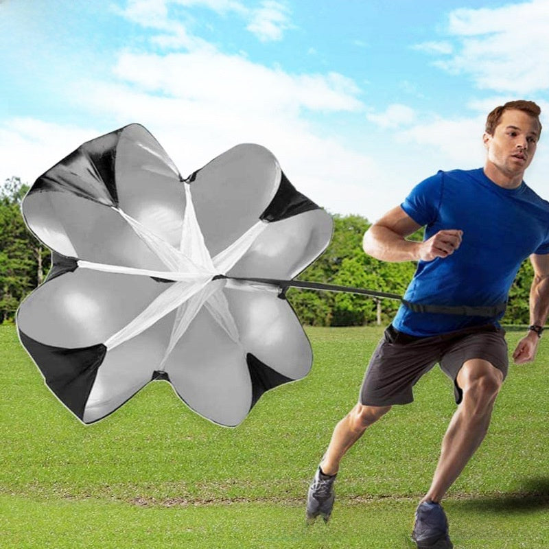 Speed Training Resistance Parachute for Explosive Power & Sprint Performance