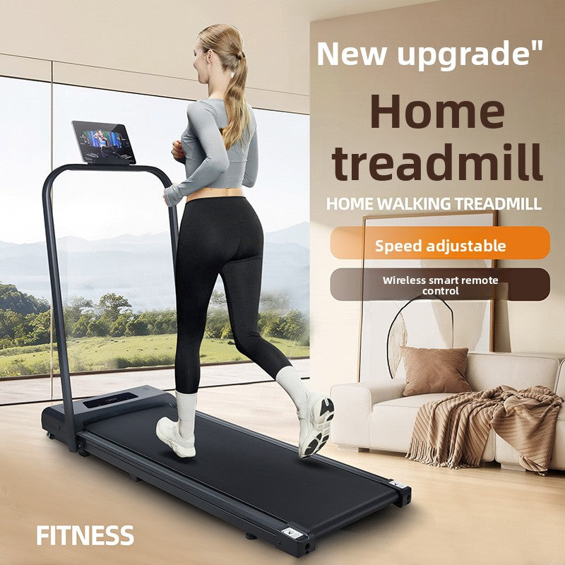 Foldable Electric Treadmill for Home Walking & Running