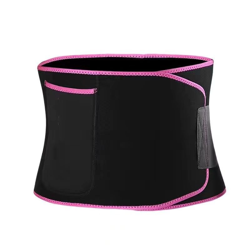 Breathable Sweat Waist Trainer Belt for Fitness & Running