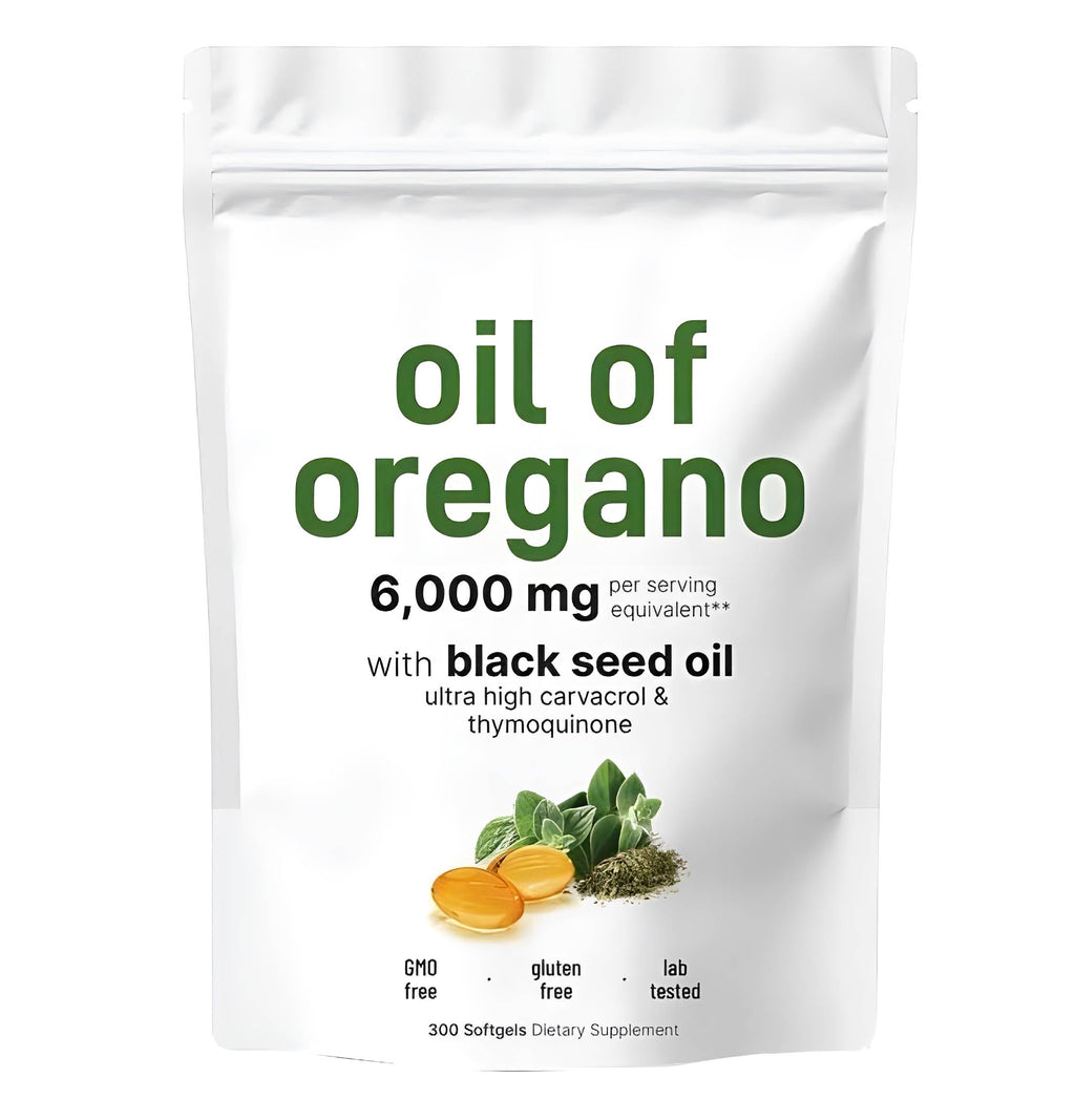 Oregano Oil Soft Capsules for Immune & Wellness Support