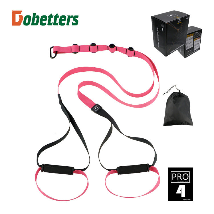 Suspension Trainer System for Full-Body Strength & Home Workouts
