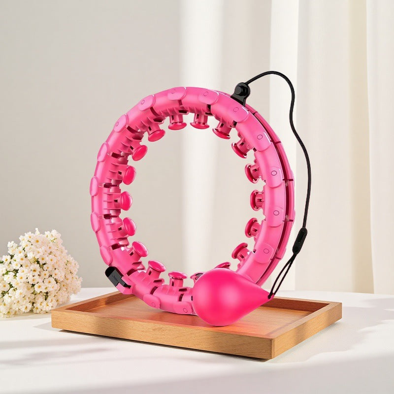 Smart Weighted Hula Hoop with LCD Counter for Waist Toning