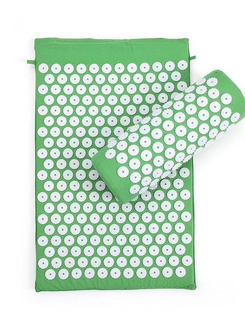 Acupressure Mat & Pillow Set for Muscle Relief & Relaxation