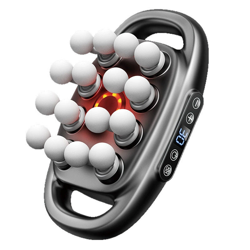 Professional 16-Head Massage Gun for Deep Tissue Muscle Recovery
