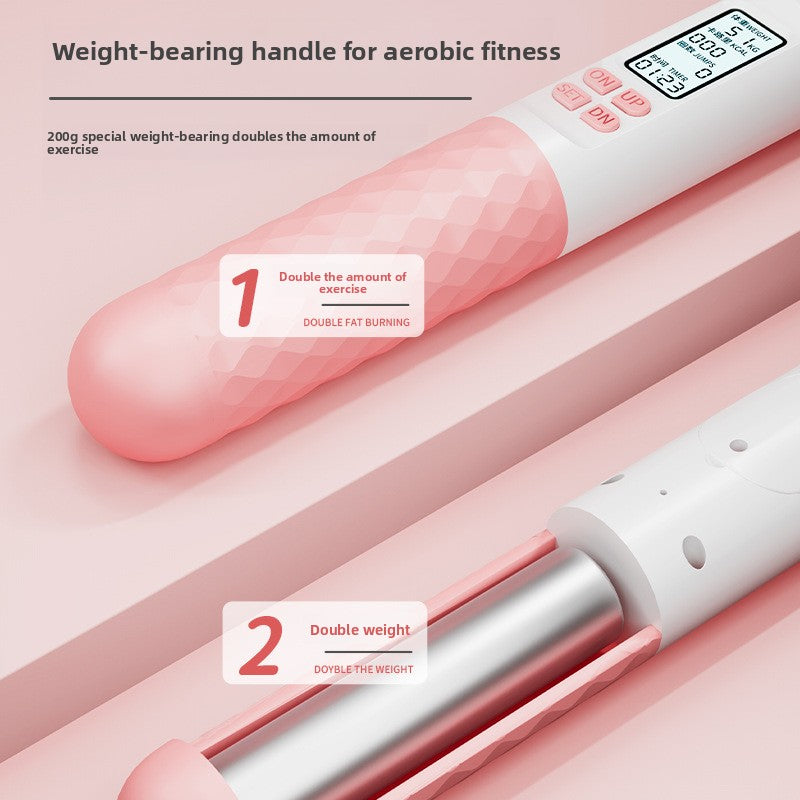 Intelligent Counting Jump Rope with Digital Timer & Cordless Mode