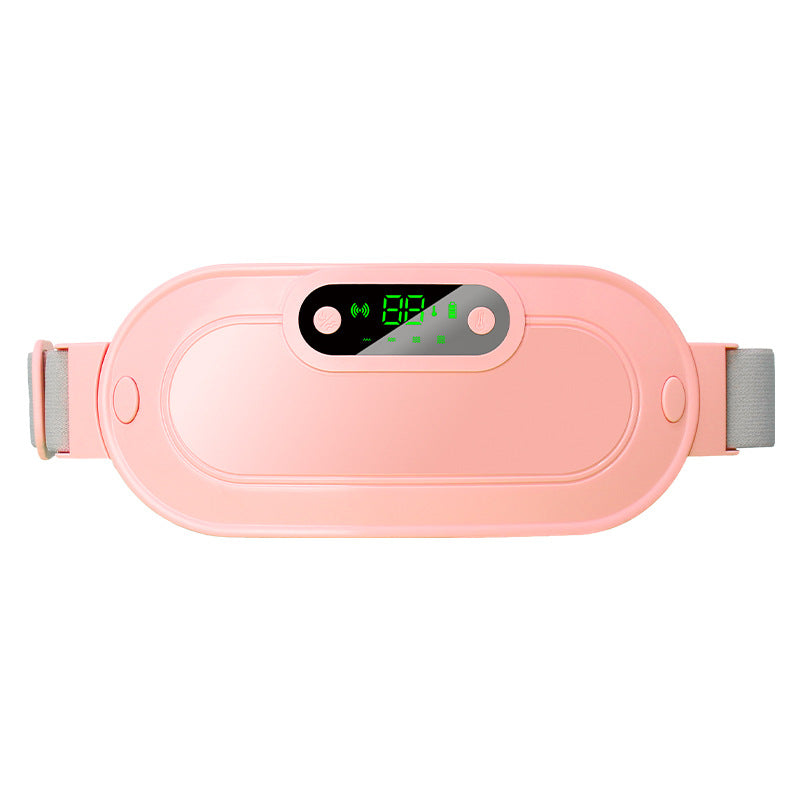 Portable Menstrual Heating Pad with Vibration & Adjustable Heat