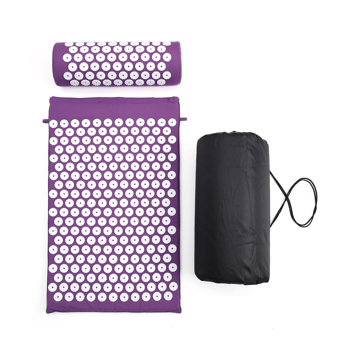 Acupressure Mat & Pillow Set for Muscle Relief & Relaxation
