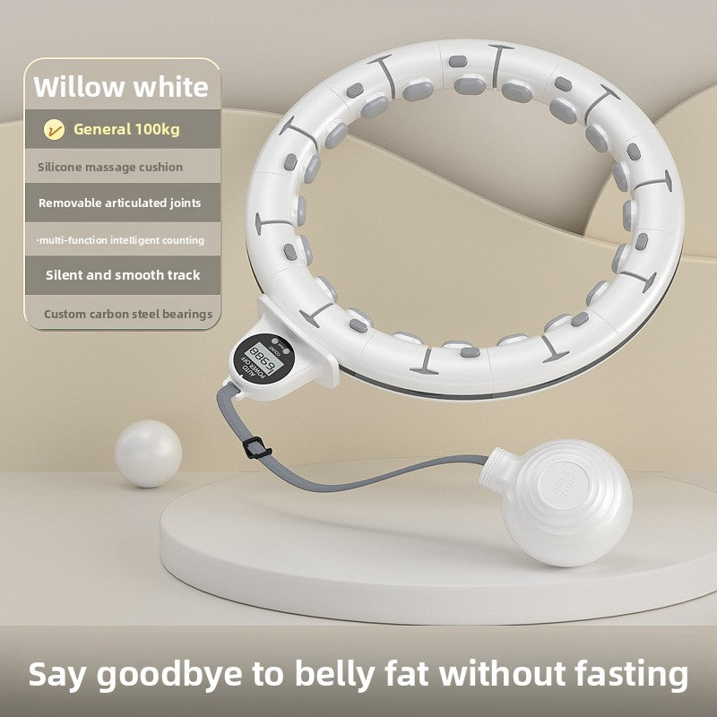 Smart Weighted Hula Hoop with LCD Counter for Waist Toning