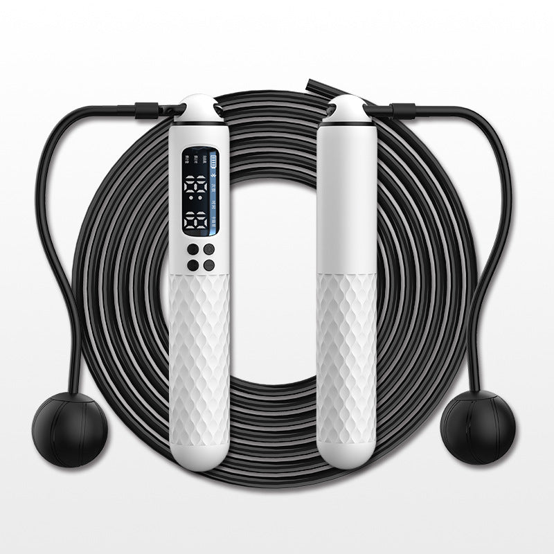 Smart Counting Jump Rope with Digital Display