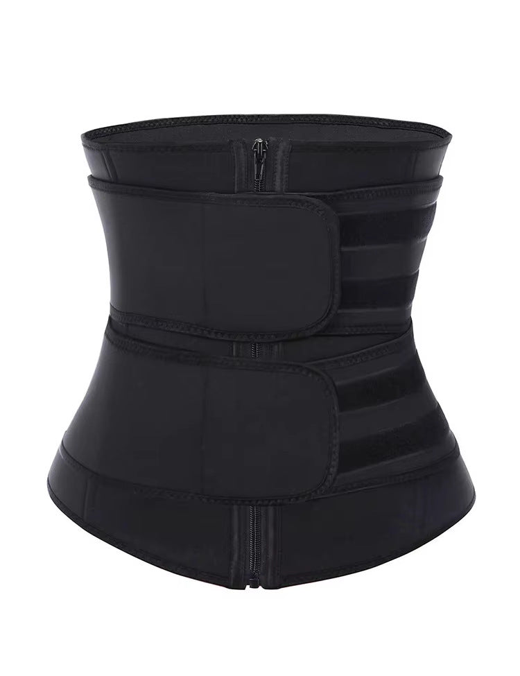 Adjustable Waist Trimmer Belt for Core Training & Sweat Support