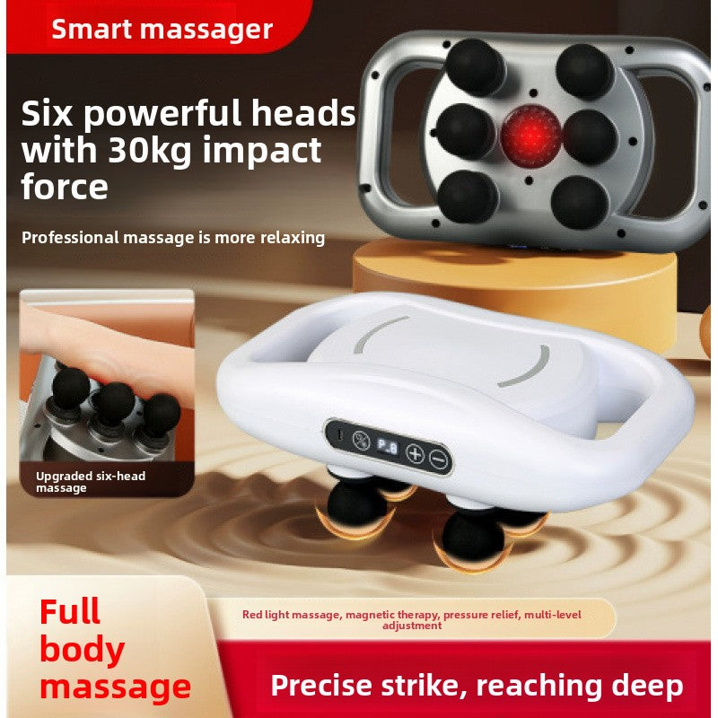 Professional 16-Head Massage Gun for Deep Tissue Muscle Recovery
