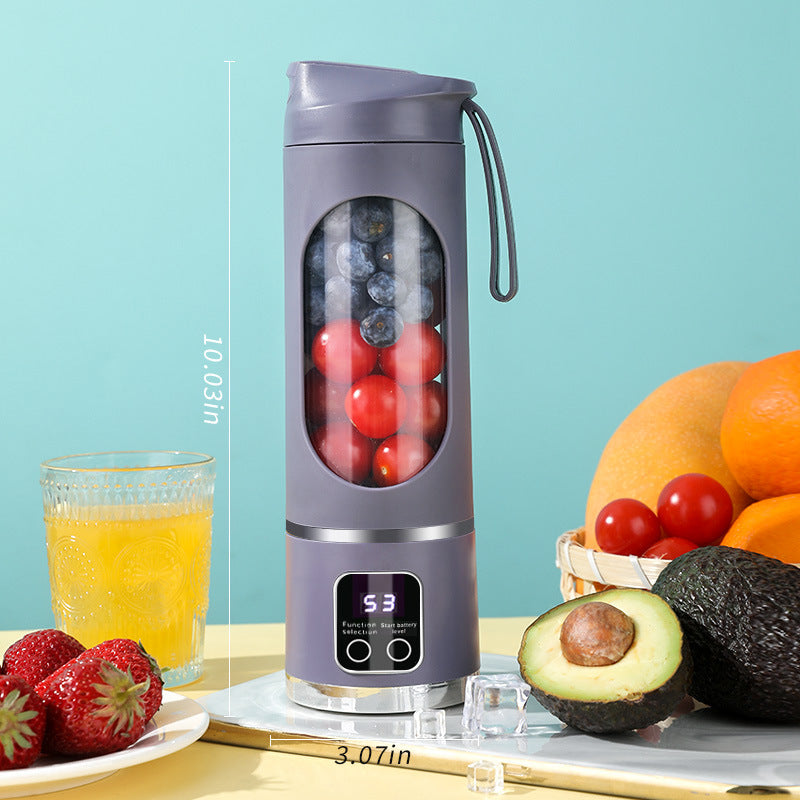 Portable Wireless Blender for Smoothies, Juices & Shakes