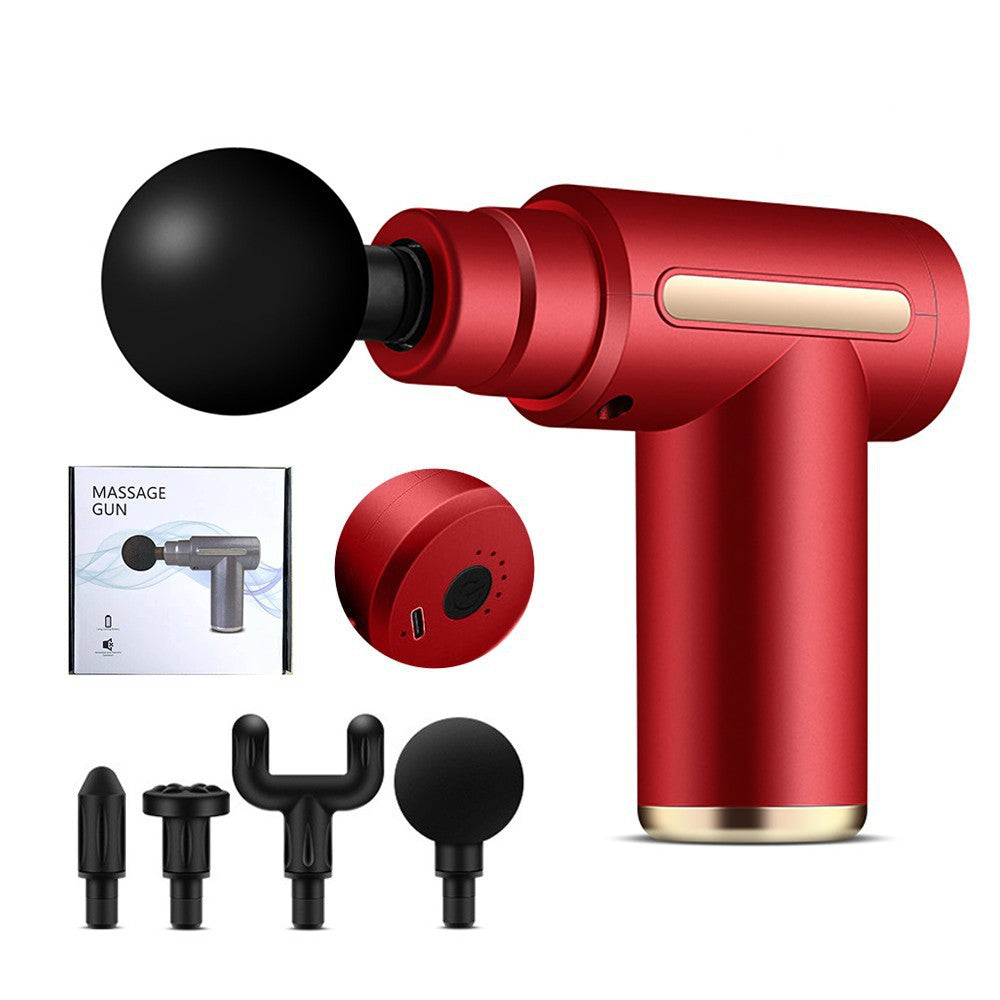Mini Portable Massage Gun for Muscle Relief & Recovery