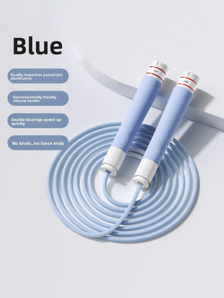 Adjustable Speed Jump Rope with Double Bearings for Cardio Training