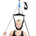 Adjustable Cervical Neck Traction Device for Pain Relief & Spinal Support