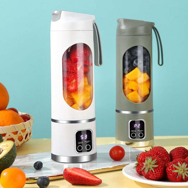 Portable Wireless Blender for Smoothies, Juices & Shakes