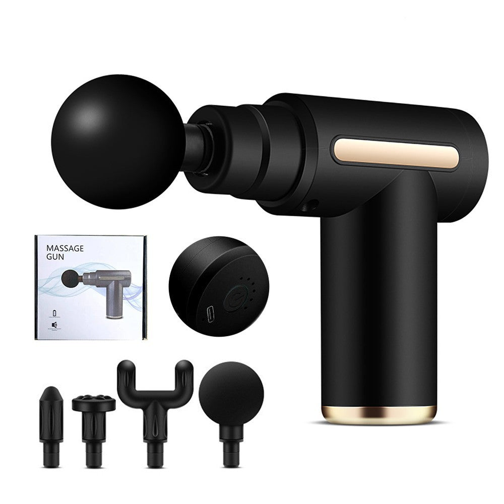Mini Portable Massage Gun for Muscle Relief & Recovery