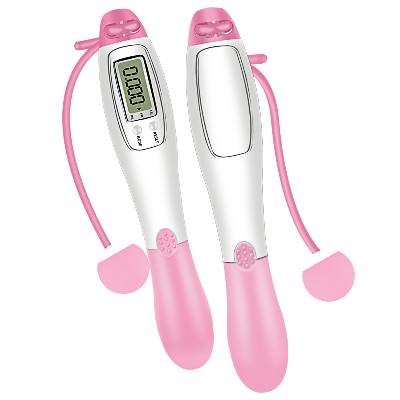 Smart Electronic Jump Rope with Digital Counter & Cordless Option
