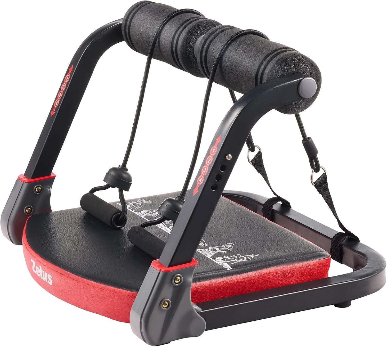 Compact Stair Climber Stepper Machine for Home Cardio & Full-Body Workout