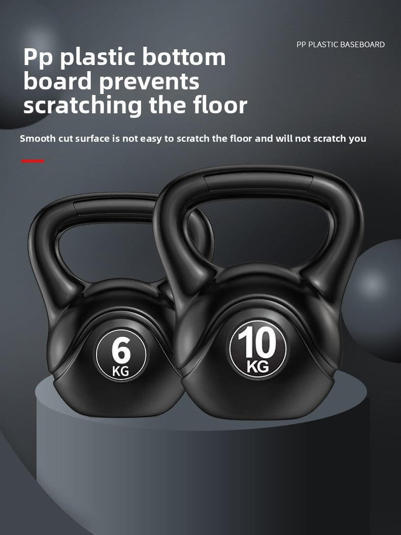 Fitness Kettlebell for Strength Training & Full-Body Workouts