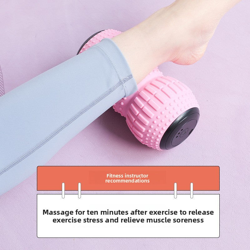 Electric Deep Tissue Massage Ball for Muscle Relief & Recovery