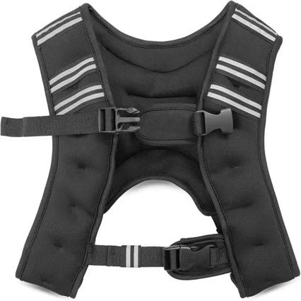 Adjustable Weighted Vest for Strength Training & Cardio Workouts