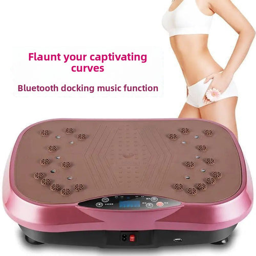 4D Vibration Plate for Full-Body Toning & Fat Burning
