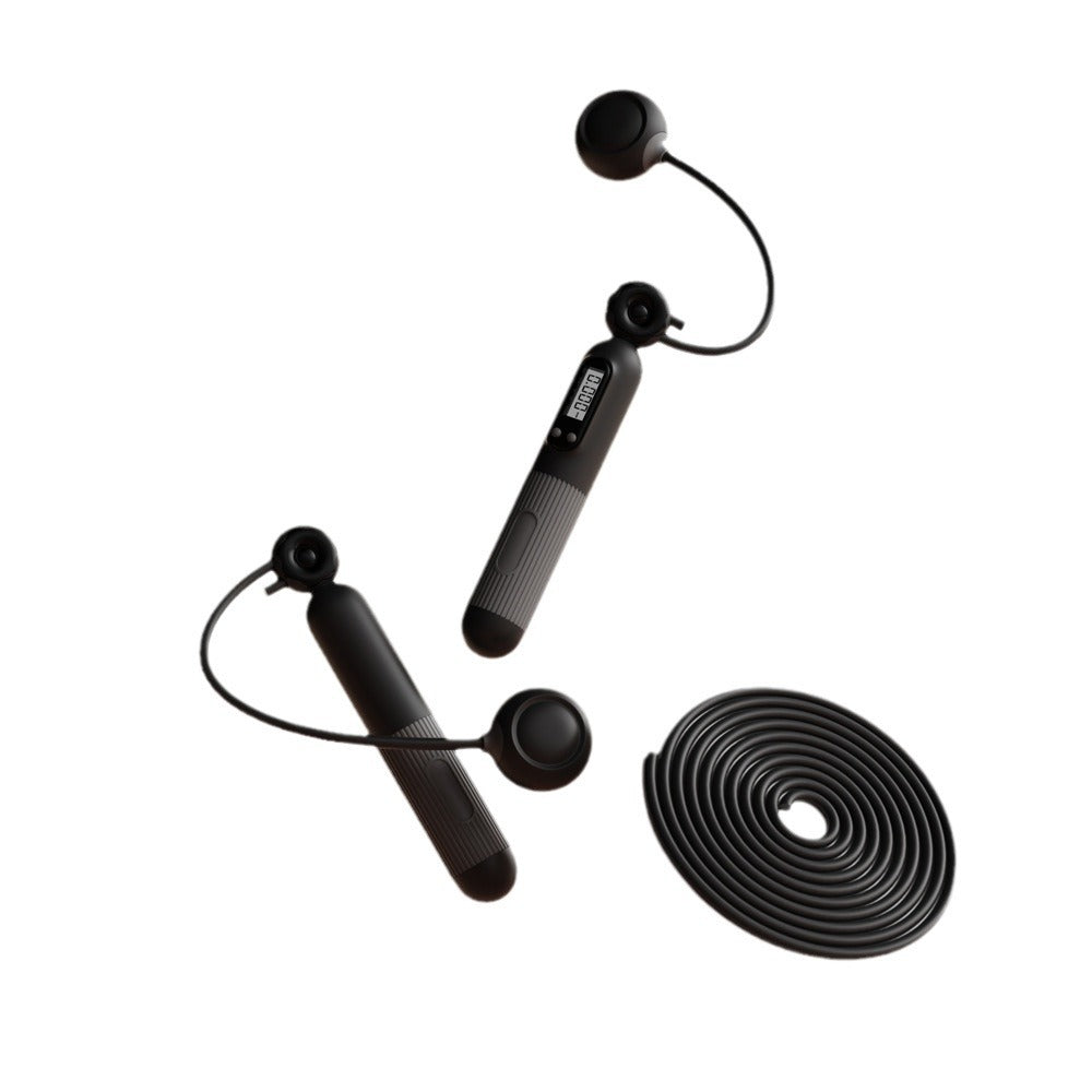 Cordless Electronic Jump Rope with Digital Counter for Home Cardio