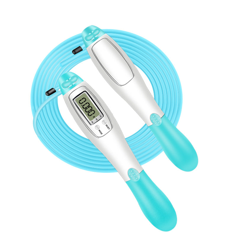 Smart Electronic Jump Rope with Digital Counter & Cordless Option