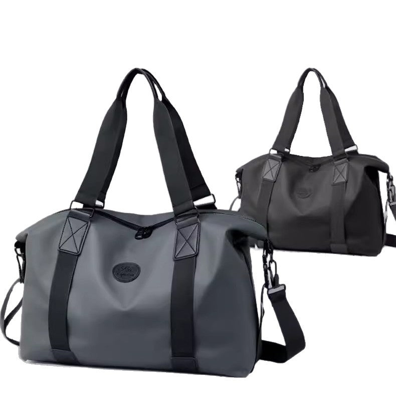 Lightweight Waterproof Gym & Travel Bag (Large Capacity 20–35L)