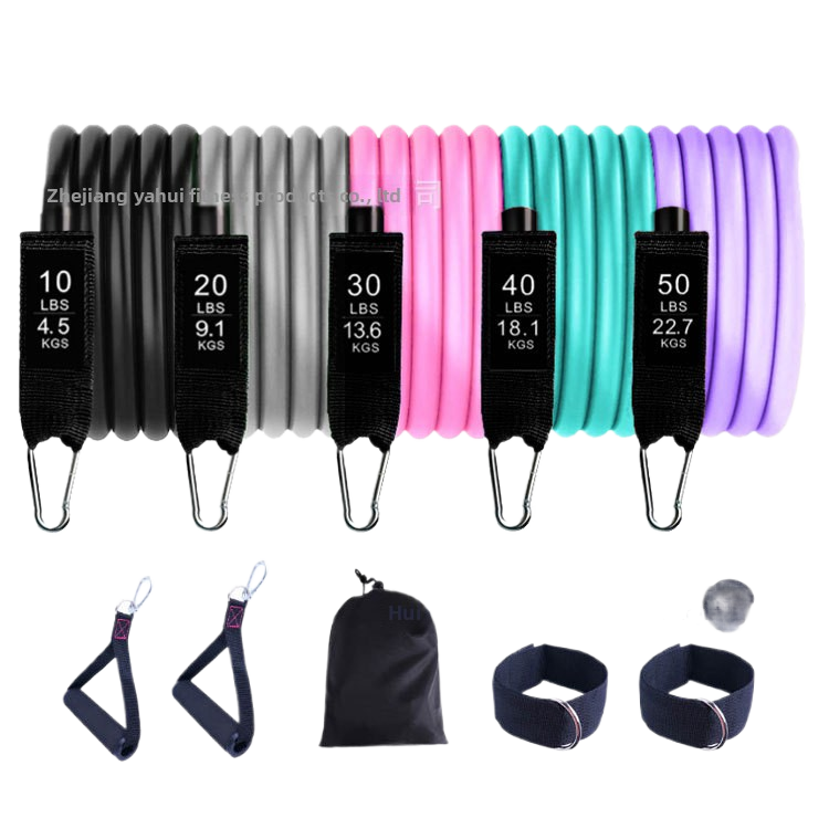 Resistance Band Set for Full-Body Workouts & Home Fitness
