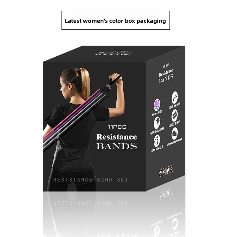 Resistance Band Set for Full-Body Workouts & Home Fitness
