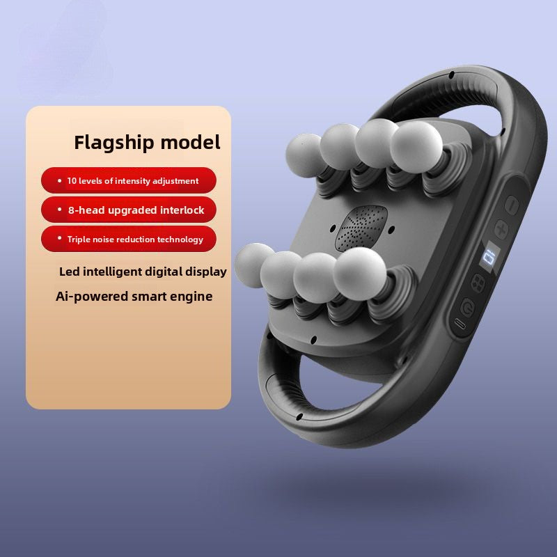 Professional 16-Head Massage Gun for Deep Tissue Muscle Recovery