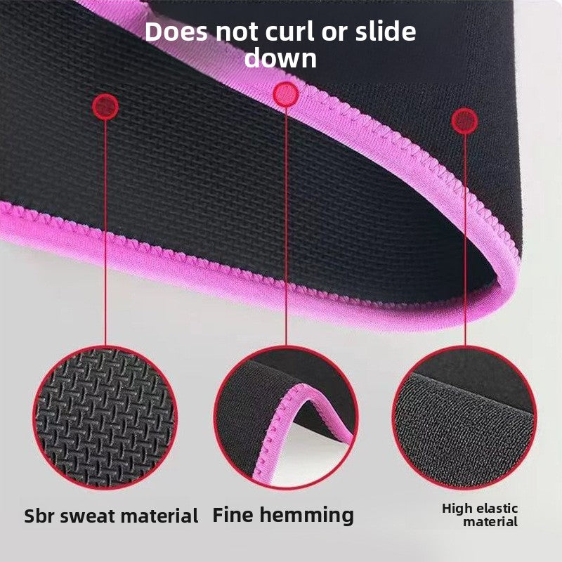 Breathable Sweat Waist Trainer Belt for Fitness & Running