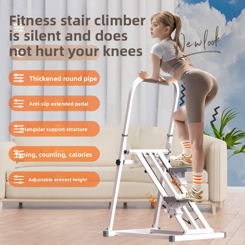 Compact Stair Climber Stepper Machine for Home Cardio & Full-Body Workout