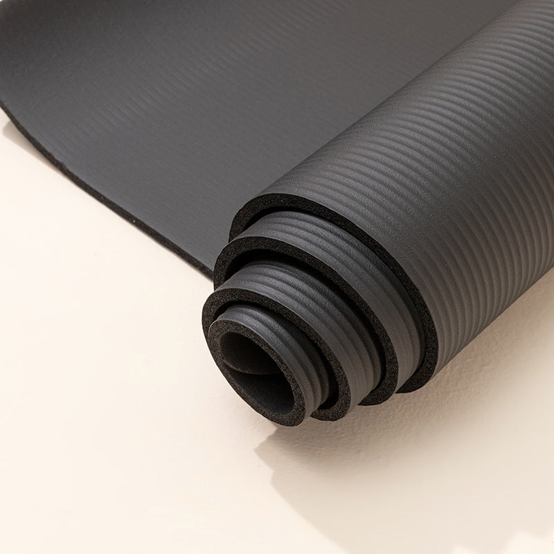 Extra Long Non-Slip Yoga Mat for Fitness & Home Workouts