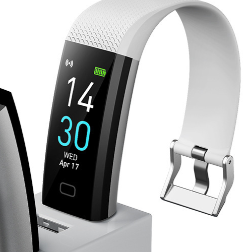 Smart Fitness Tracker Watch with Heart Rate & Activity Monitoring