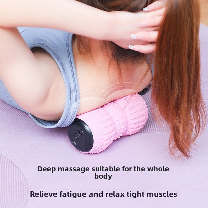 Electric Deep Tissue Massage Ball for Muscle Relief & Recovery
