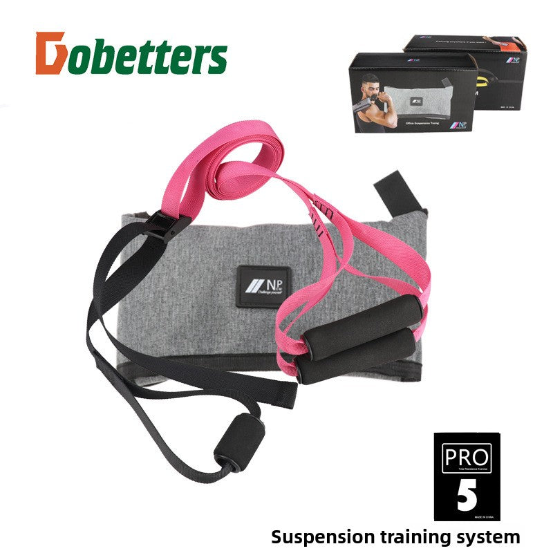 Suspension Trainer System for Full-Body Strength & Home Workouts