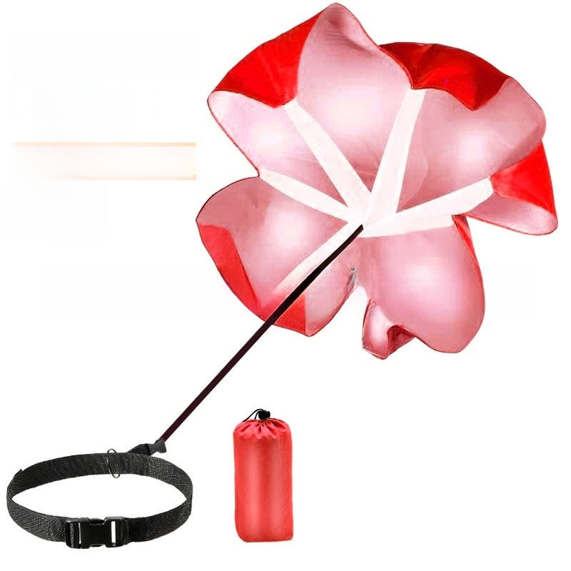 Speed Training Resistance Parachute for Explosive Power & Sprint Performance